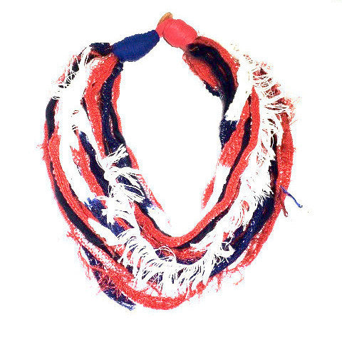 Viva! Scarf Necklace